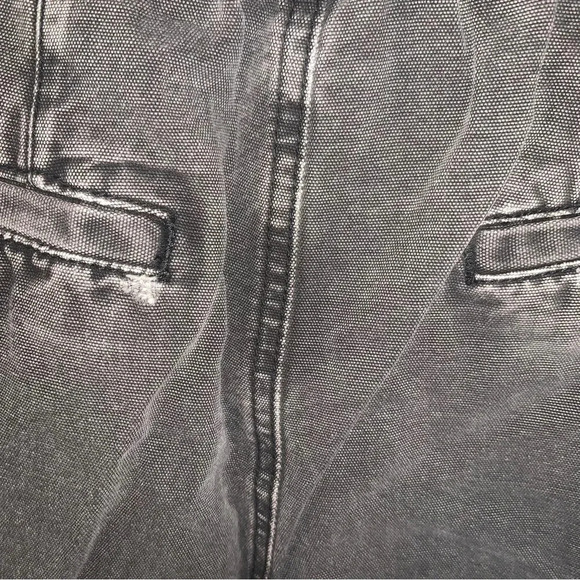 Free People Margate Pleated Trouser Pants Grey S - Picture 10 of 14